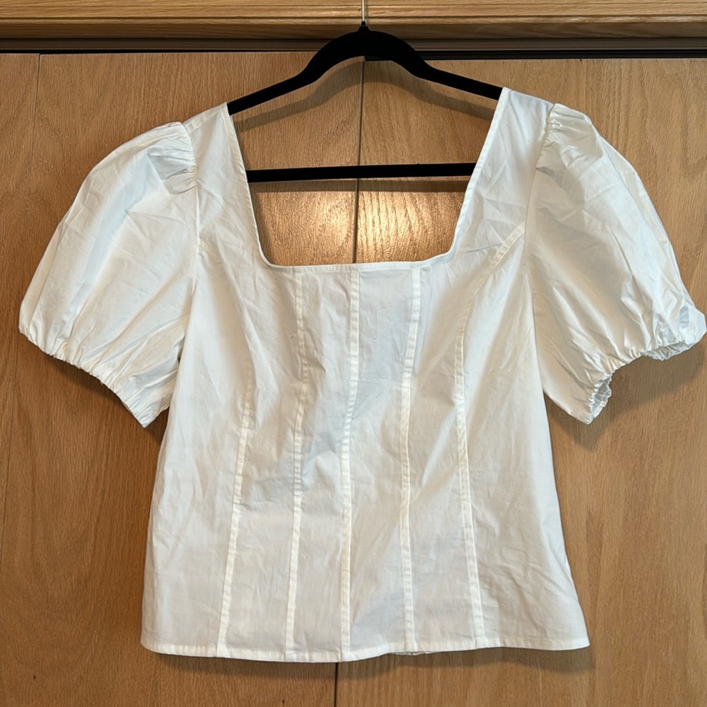 NWOT tag corset top